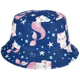 Dino kapelusz dwustronny bucket hat dziecięcy- krateczka.pl