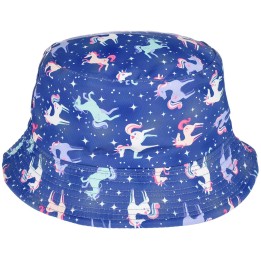 Dino kapelusz dwustronny bucket hat dziecięcy- krateczka.pl