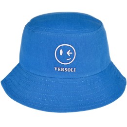 Kapelusz dwustronny bucket hat modny- krateczka.pl