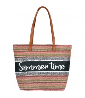 Duża torba plażowa torebka summer wzory pojemna | Krateczka.pl