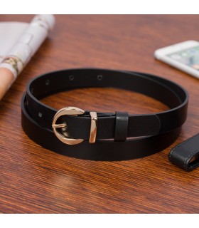 Skórzany pasek damski skóra naturalna 1,8cm Beltimore O23|Krateczka.pl