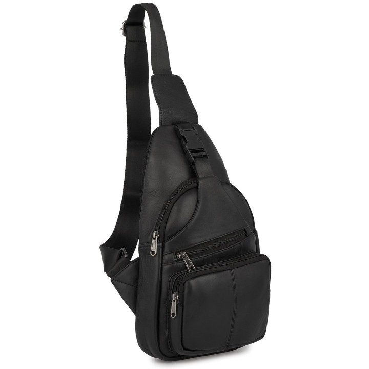 Saszetka nerka przez ramię crossbody męska torba | Sklep Krateczka.pl