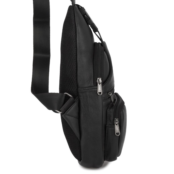 Saszetka nerka przez ramię crossbody męska torba | Sklep Krateczka.pl