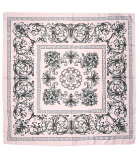 Chusta damska apaszka pod szyję lekka elegancka - Krateczka.pl
