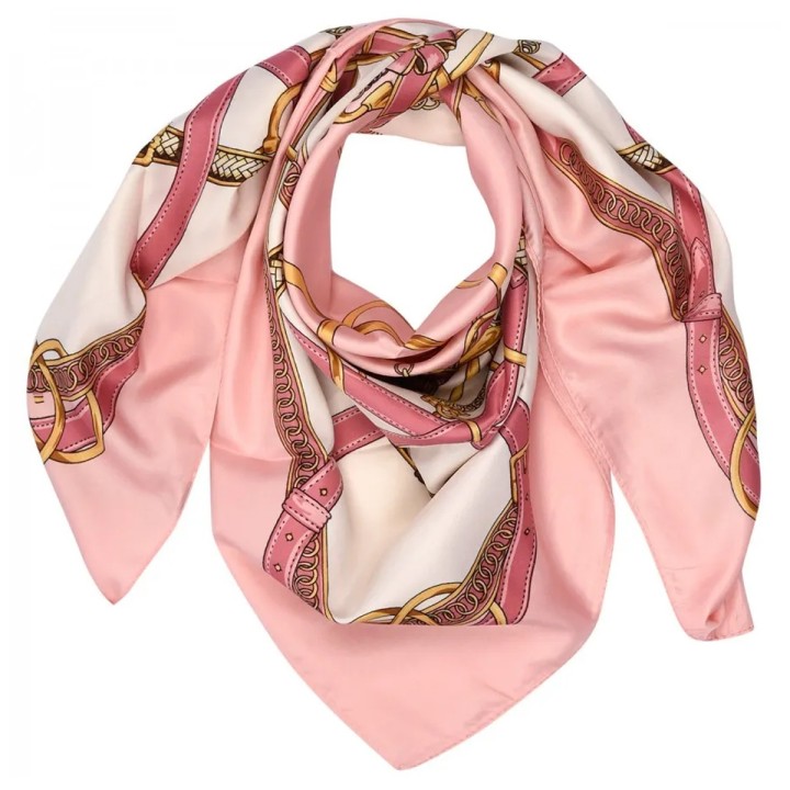 Chusta damska apaszka pod szyję lekka elegancka - Krateczka.pl