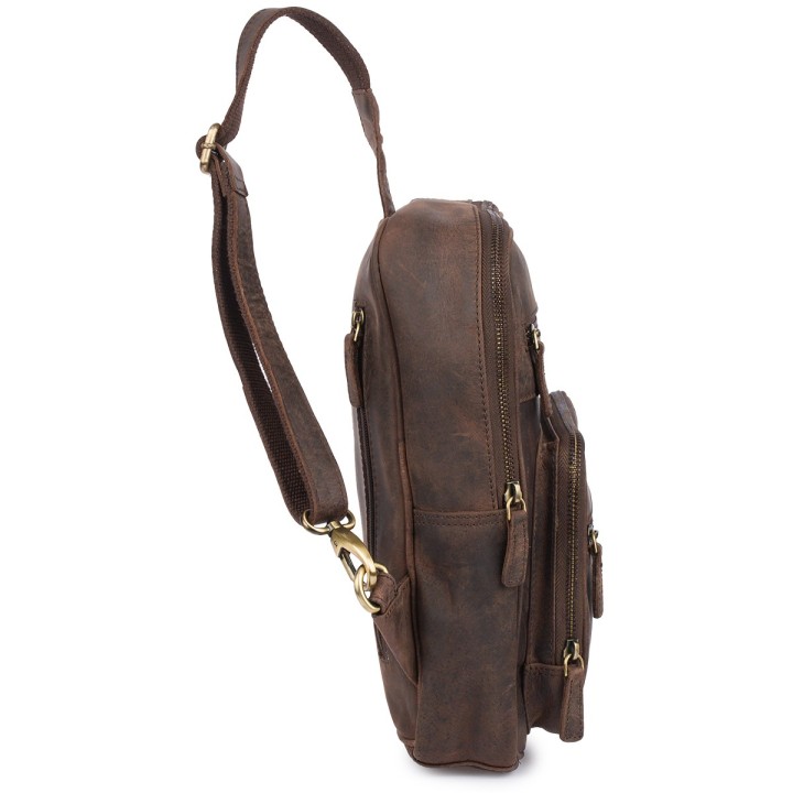 Plecak saszetka nerka przez ramię crossbody N25| Sklep Krateczka.pl