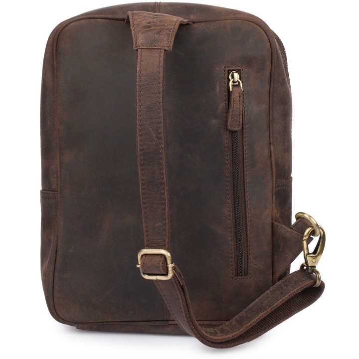Plecak saszetka nerka przez ramię crossbody N25| Sklep Krateczka.pl