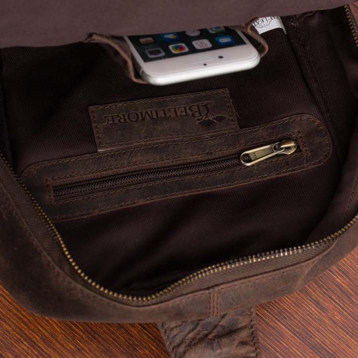 Plecak saszetka nerka przez ramię crossbody N25| Sklep Krateczka.pl