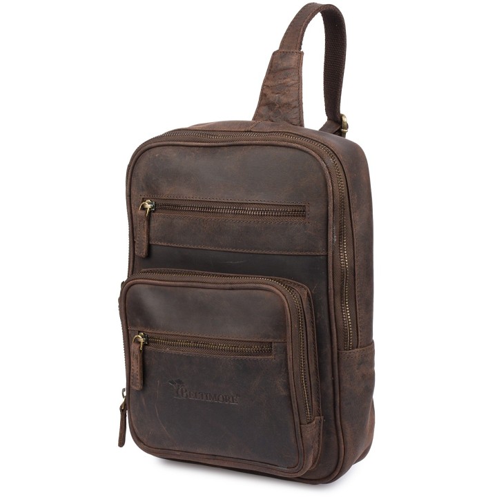 Plecak saszetka nerka przez ramię crossbody N25| Sklep Krateczka.pl