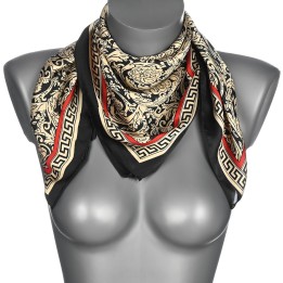 Chusta damska apaszka pod szyję lekka elegancka - Krateczka.pl