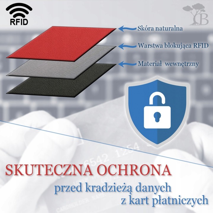 Portfel skórzany damski lakierowany czerwony Alessandro krateczka.pl