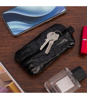 Etui na klucze skórzane skóra naturalna Beltimore G87 | Krateczka.pl