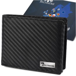 Męski portfel skórzany klasyczny RFiD duży Beltimore P01|krateczka.pl