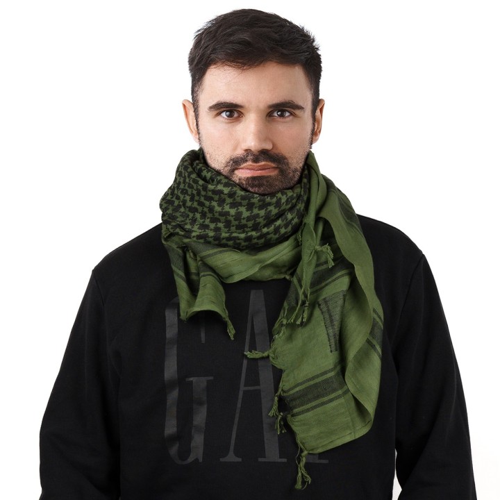 Chusta arafatka militarna wojskowa bawełniana Beltimore | krateczka.pl