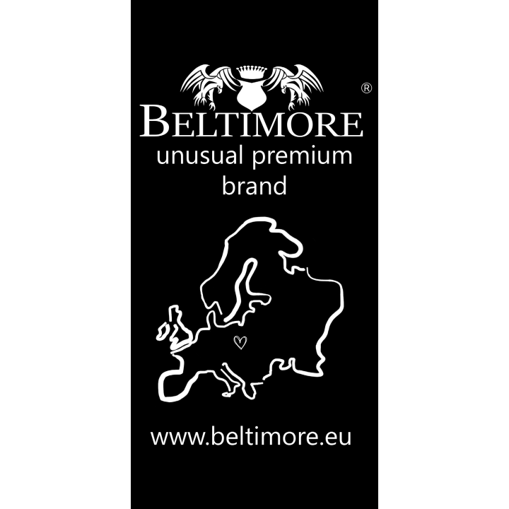 Rękawiczki skórzane damskie granatowe polar klasyczne BELTIMORE | Krateczka.pl