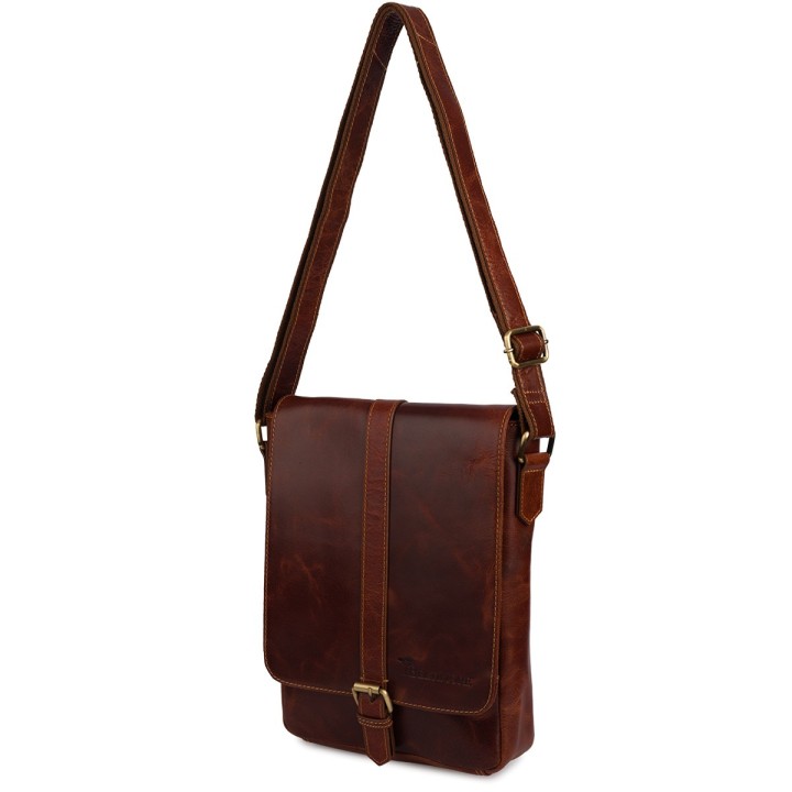 Torba męska skórzana na ramię elegancka Beltimore  N23 | Krateczka.pl