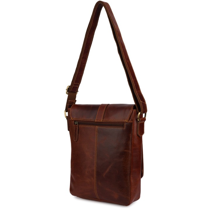 Torba męska skórzana na ramię elegancka Beltimore  N23 | Krateczka.pl