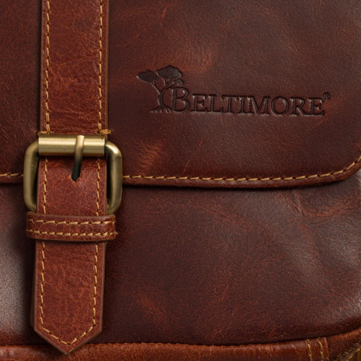 Torba męska skórzana na ramię elegancka Beltimore  N23 | Krateczka.pl