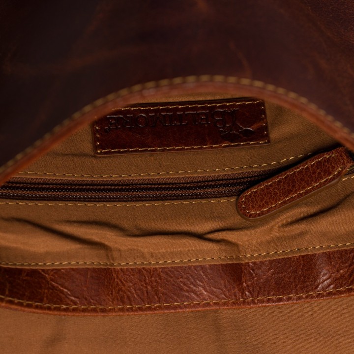 Torba męska skórzana na ramię elegancka Beltimore  N23 | Krateczka.pl