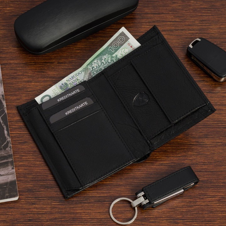 Męski portfel skórzany klasyczny RFiD duży Beltimore P13|krateczka.pl