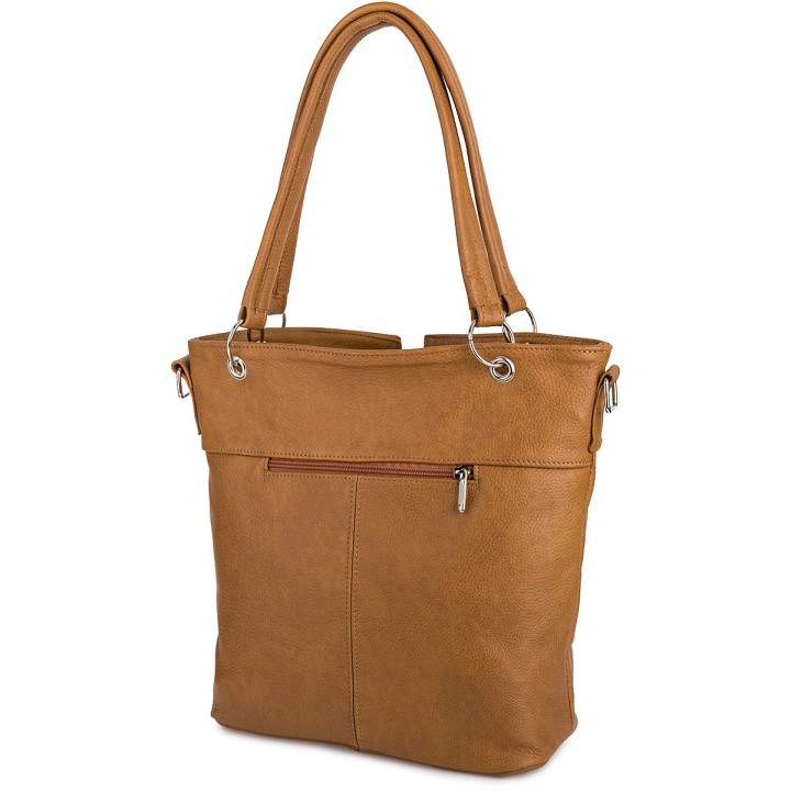 Torebka Damska Shopper Skóra Naturalna | Sklep Krateczka.pl