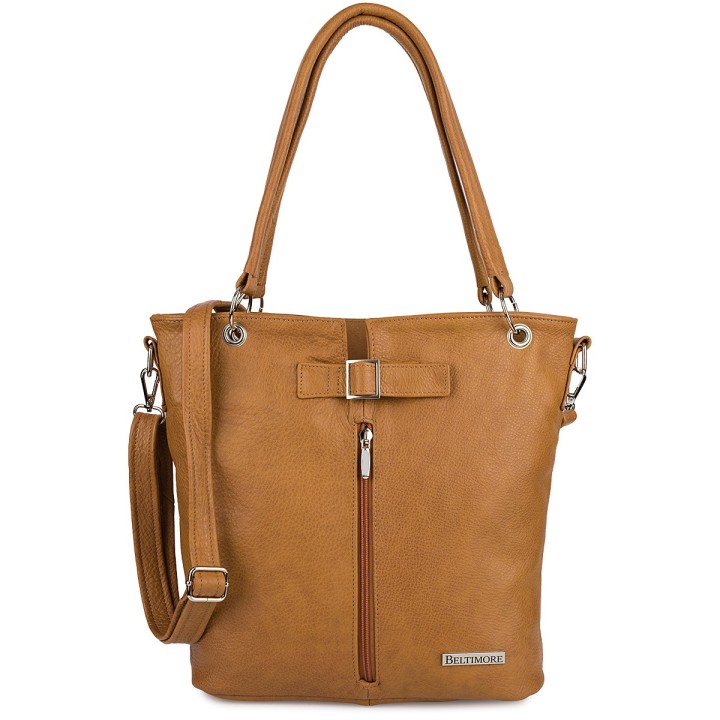 Torebka Damska Shopper Skóra Naturalna | Sklep Krateczka.pl