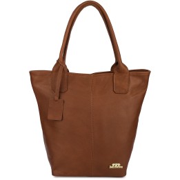 Torebka Damska Shopper Skóra Miękka Beltimore 937 | Sklep Krateczka.pl