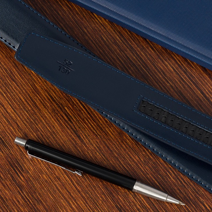 Pasek męski skórzany 3,5 cm klamra automatyczna Beltimore  | Krateczka.pl