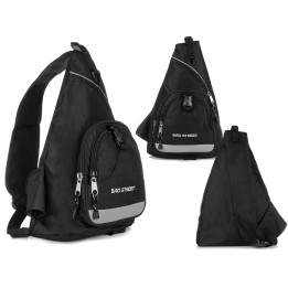 Bag Street plecak na ramię wodoodporny sportowy lekki 026