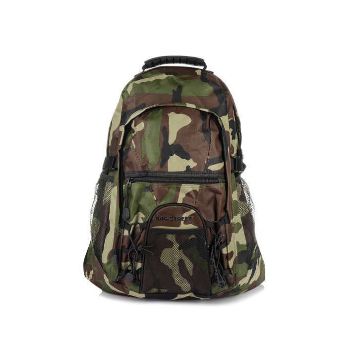 Bag Street plecak wojskowy duży solidny 028