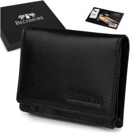 Etui na wizytówki skórzane portfel slim Beltimore - Sklep Krateczka