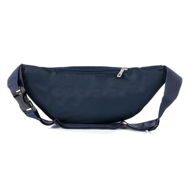 Saszetka nerka UNISEX kodura pojemna solidna granatowa Beltimore C28