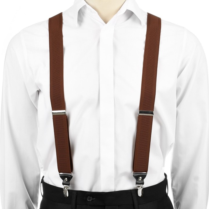 Szelki do spodni męskie eleganckie mocne pudełko SZ4 | krateczka.pl