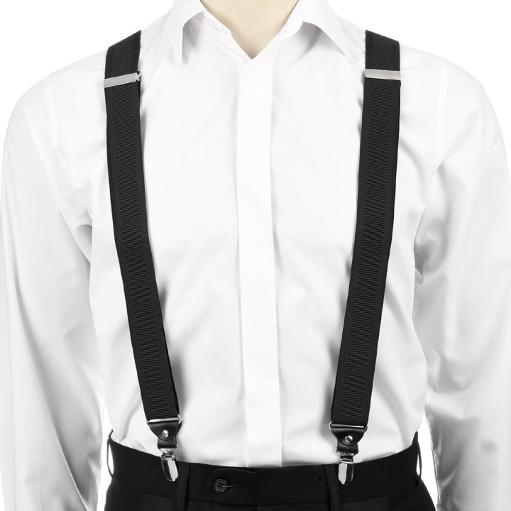 Szelki do spodni męskie eleganckie mocne pudełko SZ4 | krateczka.pl