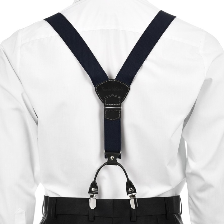 Szelki do spodni męskie eleganckie mocne pudełko SZ4 | krateczka.pl