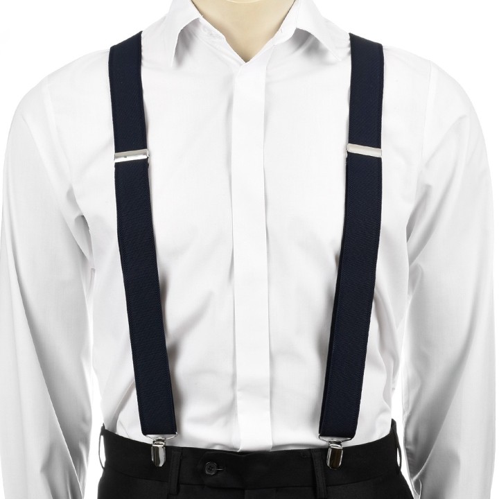 Szelki do spodni męskie eleganckie mocne pudełko SZ4 | krateczka.pl