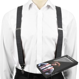 Szelki do spodni męskie eleganckie mocne pudełko SZ4 | krateczka.pl