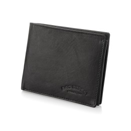 CZARNY MĘSKI SKÓRZANY PORTFEL 992C BAG STREET 553