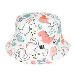 Kapelusz dwustronny bucket hat dziecięcy zwierzątka- krateczka.pl