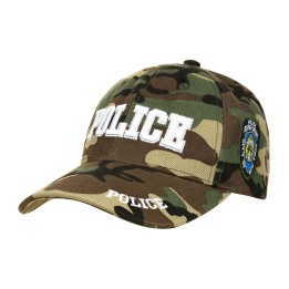 Moro czapka z daszkiem baseballówka POLICE - krateczka.pl