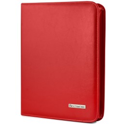 Beltimore czerwony męski biwuar aktówka teczka organizer | Krateczka.pl