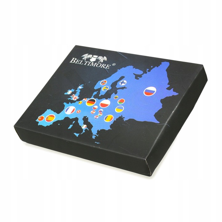 Etui skórzane na dokumenty karty wizytownik RFiD | SKLEP KRATECZKA