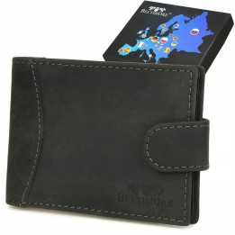 Etui skórzane na dokumenty karty wizytownik RFiD | SKLEP KRATECZKA