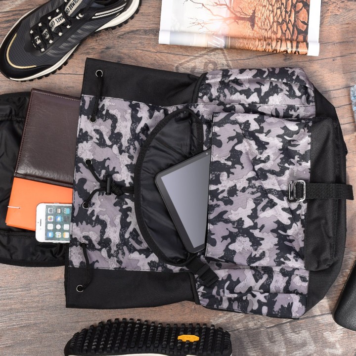 Bag Street Plecak Trekkingowy Duży Taktyczny | Sklep Krateczka