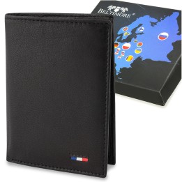 Męski portfel skórzany klasyczny RFiD Beltimore D45 | Sklep Krateczka