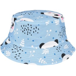 Pandy dwustronny kapelusz dziecięcy bucket hat - krateczka.pl